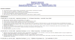 Desktop Screenshot of daniel-summars.com